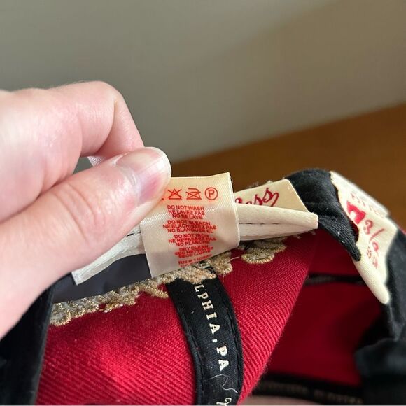 San Fransisco 49ers NFL Football Mitchell & Ness Vtg Wool Fitted Hat 7 3/8 - Picture 8 of 11